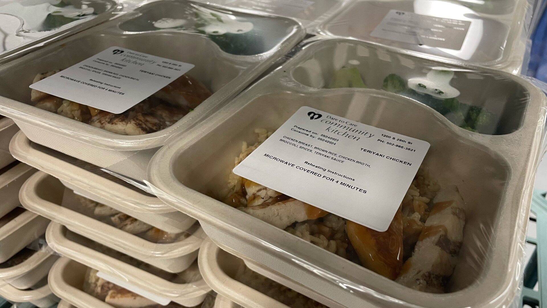 Dare to Care Frozen Meals